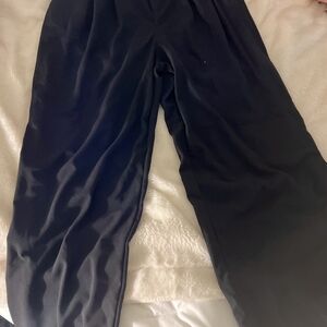 Elegant Black Women's Pants
